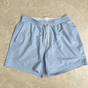 Lululemon channel cross 5” swim shorts.